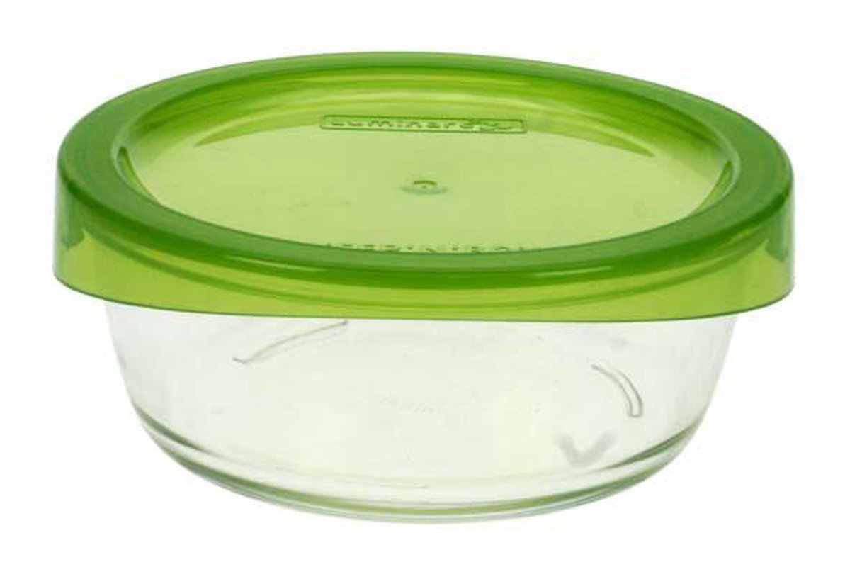 Luminarc Keep 'n Box Vershouddoos - Rond - Glas - 0,63L