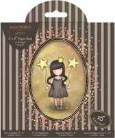 Gorjuss: 6 x6 Inch Paper Pack (32pk) (GOR 160127)