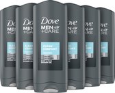 Dove Men+Care Clean Comfort Douchegel - 6 x 400 ml - Voordeelverpakking