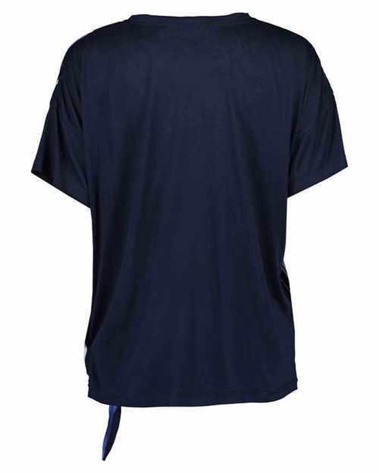 Blue Seven dames shirt/blouse blauwe streep - maat 48 | bol.com