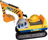 Loopwagen Graafmachine Playfun
