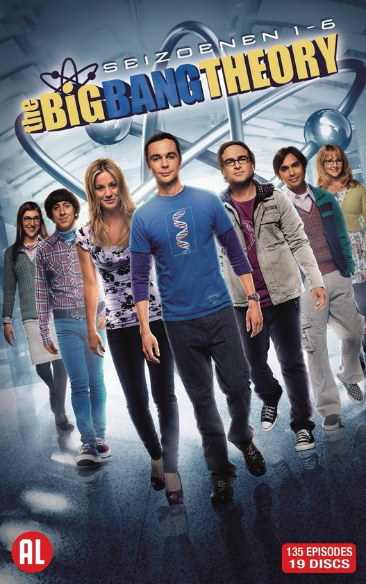 Cover van de film 'Big Bang Theory'