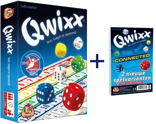 Foto: Qwixx en qwixx connected voordeelbundel