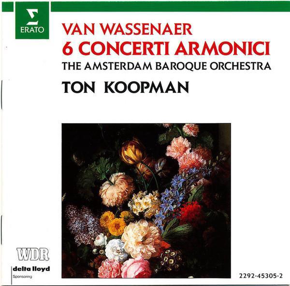 Van Wassenaar - 6 Concerti Armonici Ton Koopman