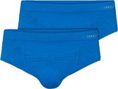 Underun Heren Slip Duo Pack Blauw/Blauw - Hardloopondergoed - Sportondergoed - L