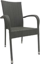 Balso Stapelstoel - Grey
