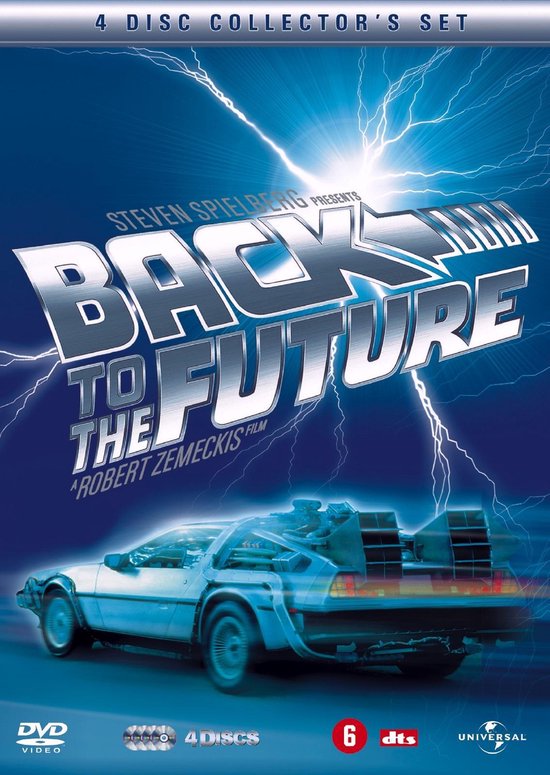 Cover van de film 'Back To The Future Trilogy'