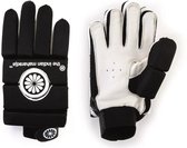 Le gant indien Maharadja PRO long doigt Sr. - Gant de hockey - Droite - Taille XS - noir / blanc