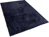 Beliani EVREN - Vloerkleed - blauw - polyester