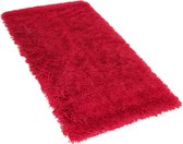 Beliani CIDE - Vloerkleed - rood - polyester