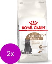 Royal Canin Ageing Sterilised 12+ - Kattenvoer - 2 x 4 kg