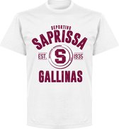 Deportivo Saprissa Established T-shirt - Wit - XXL