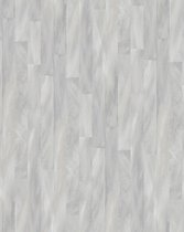 Strepen behang Profhome VD219141-DI vliesbehang hardvinyl warmdruk in reliëf gestempeld met grafisch patroon subtiel glanzend zilver grijs 5,33 m2