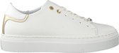 Notre-V J4850e Lage sneakers - Leren Sneaker - Dames - Wit - Maat 42