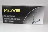 Move - Big Wheel Scooter - Step Deluxe- Wielen  200 mm