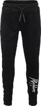 Malelions Junior Trackpants Signature - Black/white