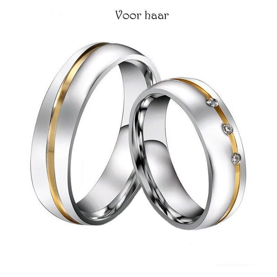 Aan Mijn Mooie Dochter - Ik hou voor altijd van jou ring