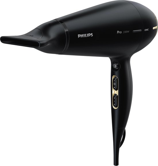 Philips Pro Dryer HPS920/00 - Föhn - Zwart - Philips - €59,99