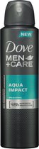 Dove MEN+Care Deodorant - Deo Spray Aqua Impact 150 ml