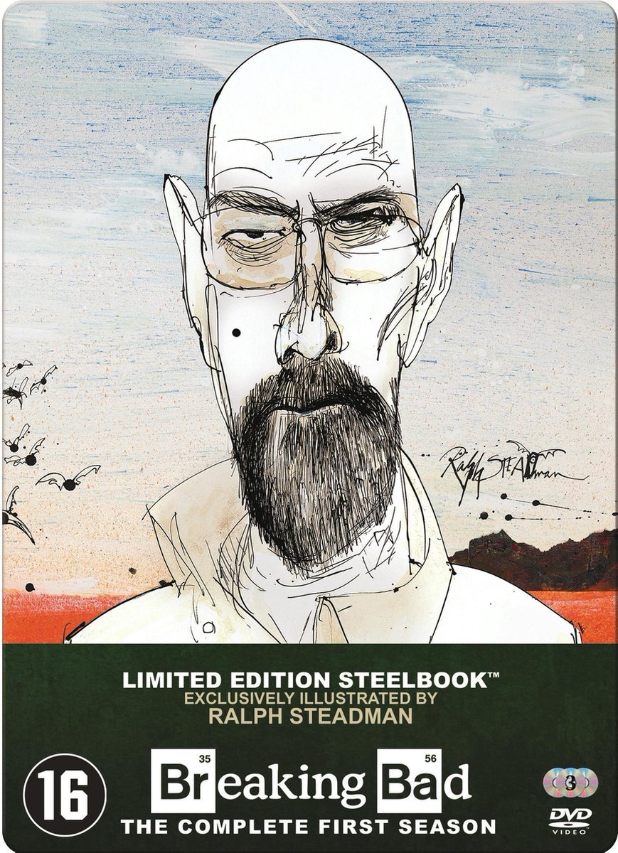 Breaking Bad - Seizoen 1 (Limited Steelbook Edition)