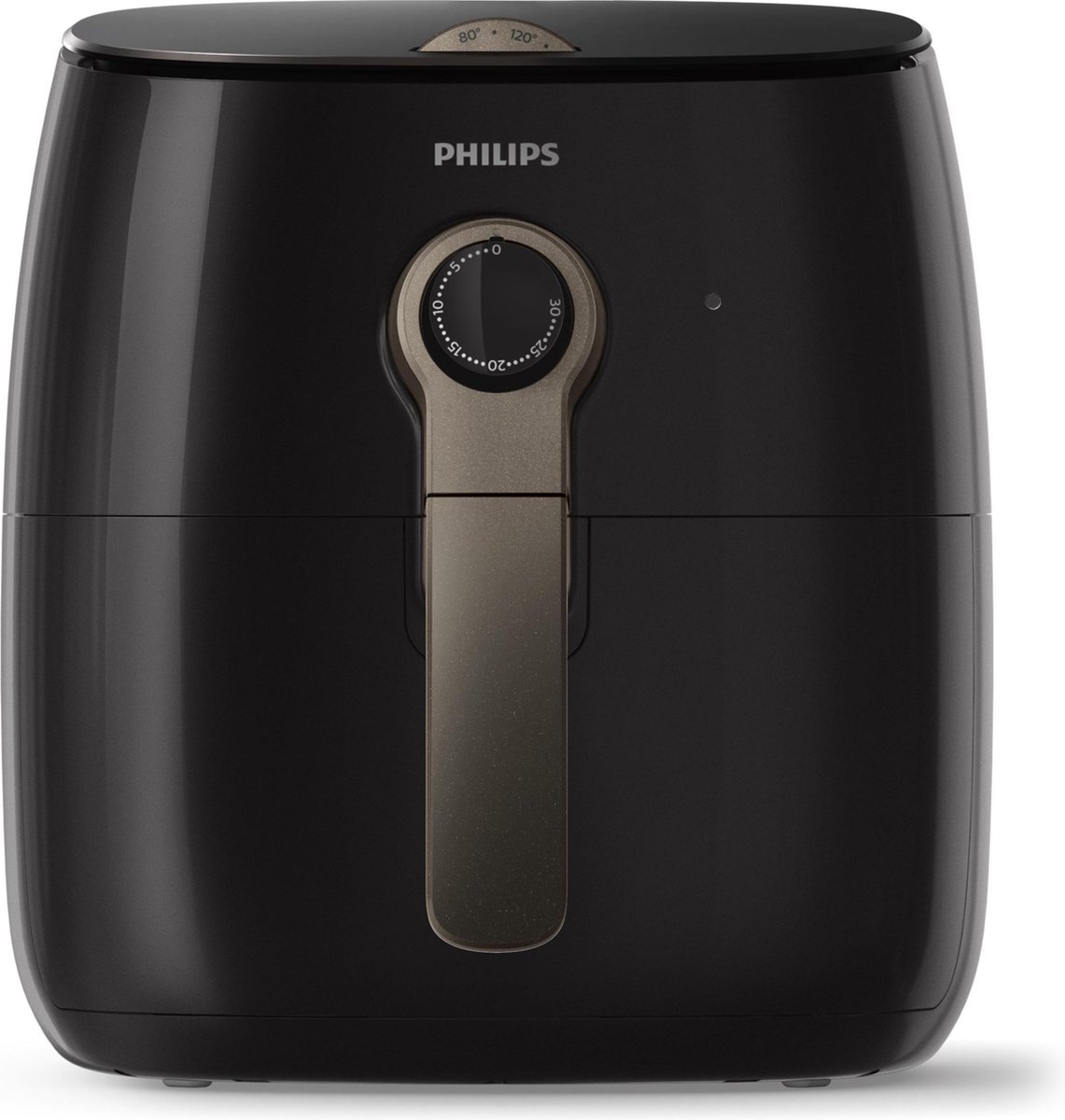 Philips Viva Airfryer HD9721 10 Hetelucht friteuse Zwart