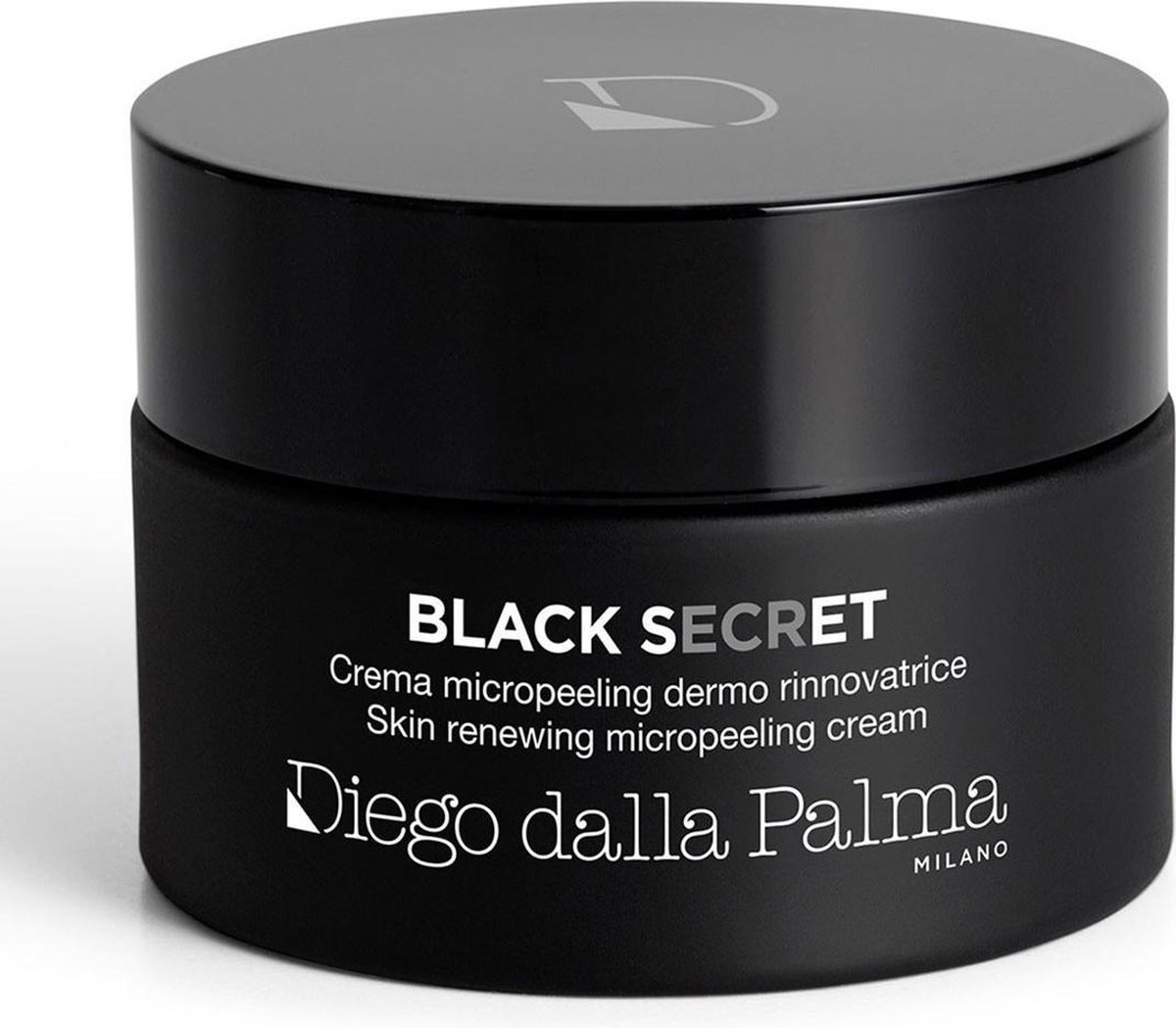 Goedkoopste Diego dalla Palma Black Secret Skin Renewing Micropeeling Cream 50 ml