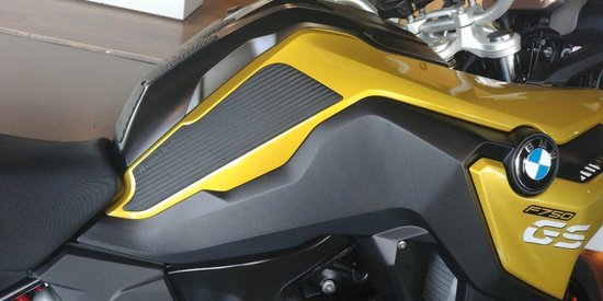 Foto: Rubbatech kniepad bmw f750gs f850gs