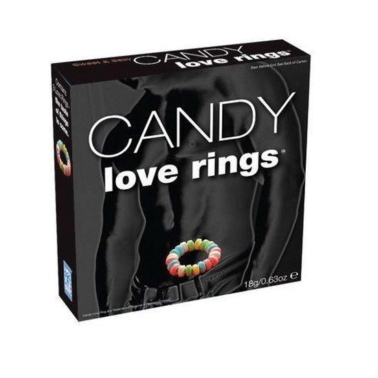 Foto: Candy love rings penisring in snoepvorm cockring eetbare penisring sex erotiek toys