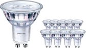 Voordeelpak 10x Philips LEDspot MV Value GU10 3.7W 927 36D (MASTER) | Beste Kleurweergave - DimTone Dimbaar - Vervangt 35W