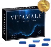 Vita Male - Erectiepillen voor mannen - 4 capsules - Al 7 jaar vertrouwde kwaliteit - #1 Natuurlijke Erectiepil in Nederland