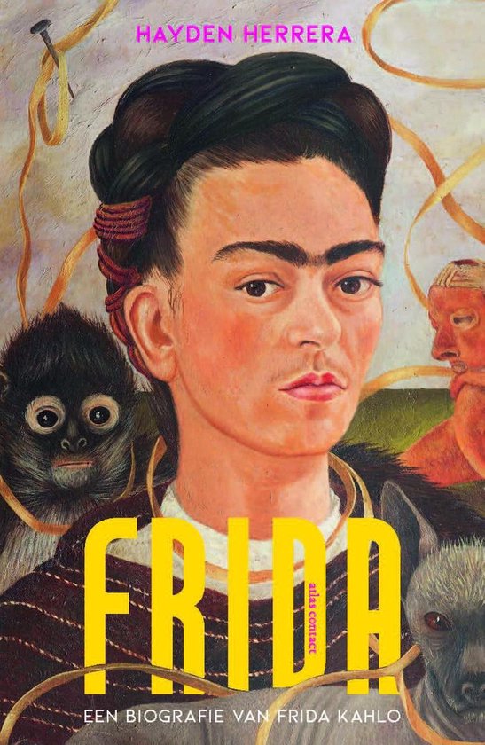 Boek cover Frida van Hayden Herrera (Paperback)