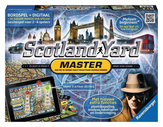 Ravensburger Scotland Yard Master Bordspel