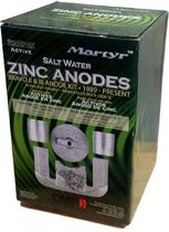 Mercruiser zinken Anodekit Sterndrive Bravo II & III type CMBRAVO2Y3KITZ