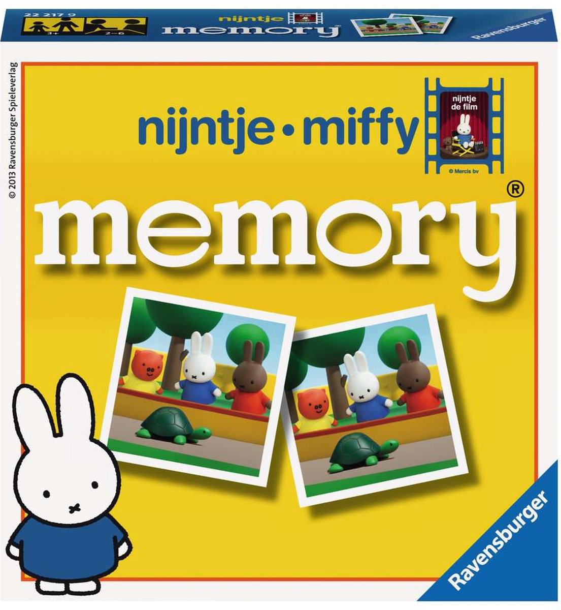 Whitney Indirect landheer Ravensburger nijntje mini memory® | Games | bol.com