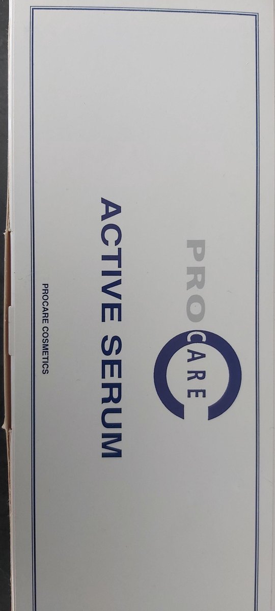 Actieve Serum Schoonheidssalon Kwaliteit