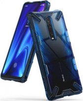 Ringke Fusion X Xiaomi Redmi Mi 9T Case - Blauw