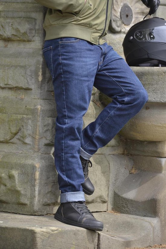 doorboren In werkelijkheid Recreatie Oxford motor/outdoor Kevlar jeans – Taille 40 - Lengte 34 | bol.com