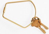 Areaware - Contour Key Ring "Bell"