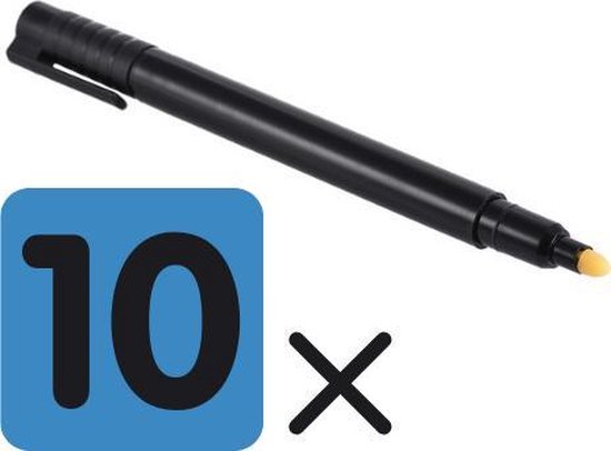10X Vals Geld Pen - Detectie pen - Detector - Stift - Biljetten - Euro's -  Controleer... | bol.com