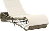 Ligbed Tuin (Incl LW Fleecedeken) - Ligbank Tuin - Buitenbed - Loungebed buiten