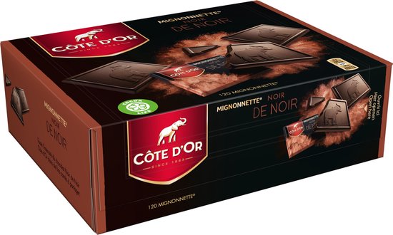 Côte d'Or Mignonnettes Noir de Noir Pure Chocolade 1,2kg - Côte d'Or