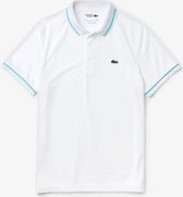 Lacoste Polo Shirt Heren Technisch Piqué Wit