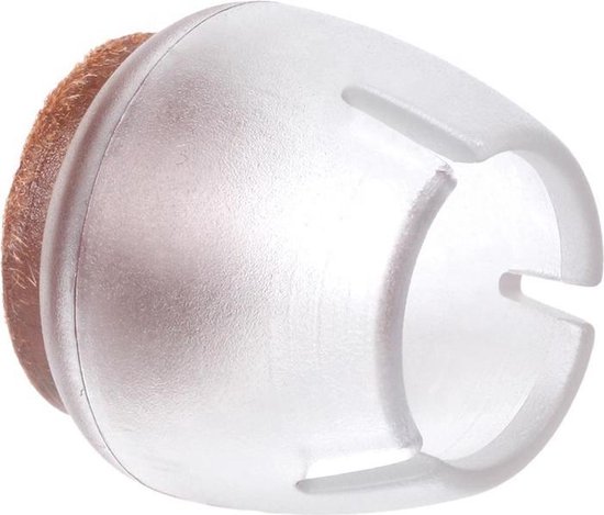 15 stuks rubberen eindkappen, rubberen doppen, 1/8 inch (3,5 mm) ID