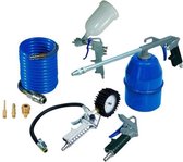 MICHELIN set van 8 accessoires voor elke compressor op tank