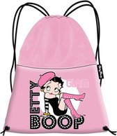 Betty Boop Luxe Gymbag  met Lak
