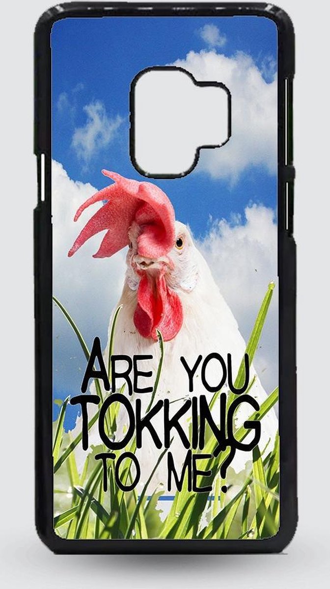 Samsung S9 - Are you tokking to me ?