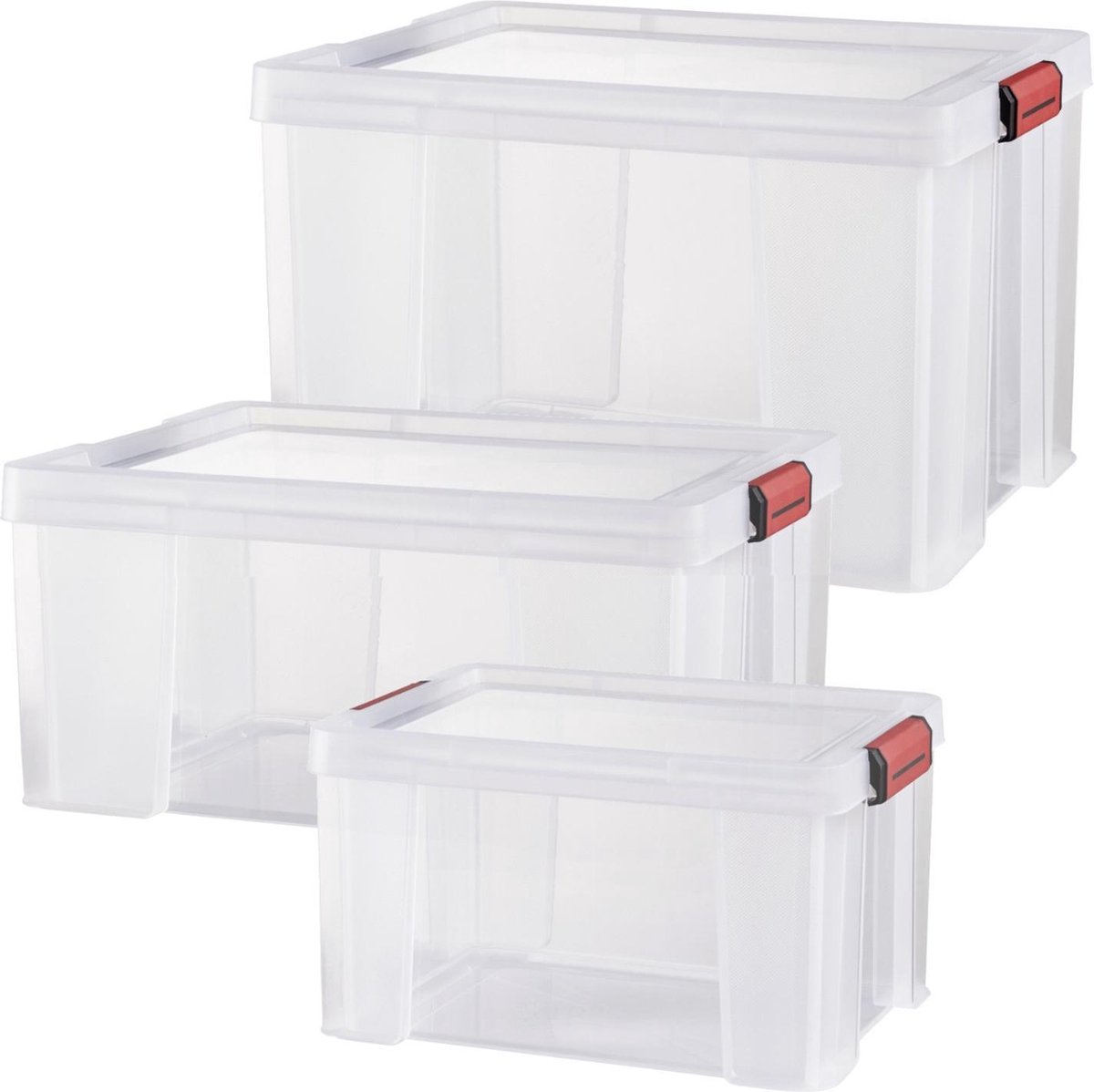 Rotho opbergbox CLIP'N STORE 17 l (38 x 29 x 22 cm)