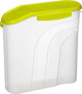 Rotho Fresh - container voor losse producten - 4.1L transparant/groen