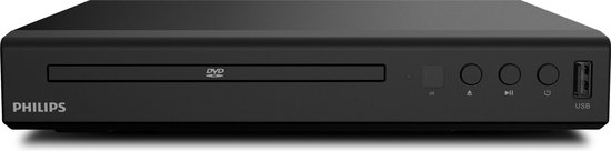 Philips TAEP200/12 - DVD-speler (2000 series) met CD-ondersteuning (geschikt voor DivX Ultra, MPEG1, MPEG2, MPEG4) en HDMI – Zwart