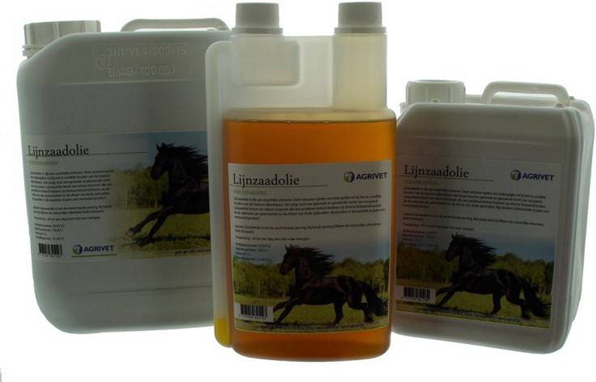 Agrivet Lijnzaadolie 2,5 liter